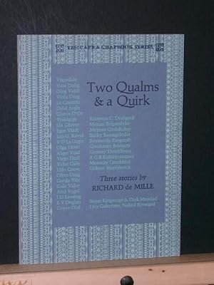Two Qualms & a Quirk (Yes! Capra Chapbook Series #7)