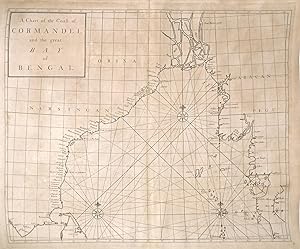 A Chart of the Coast of Cormandel and the Great Bay of Bengal