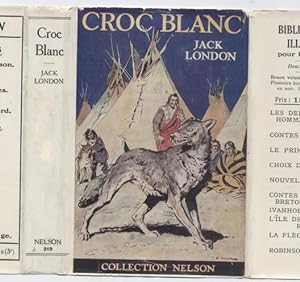 Croc blanc (White Fang) (Collection Nelson 319)