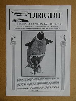 Dirigible: The Journal of the Airship & Balloon Museum. Autumn 1994.
