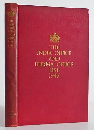 The India Office and Burma Office List 1947