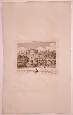 Lindley Hall, Antique Engraving