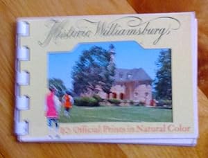 Historic Williamsburg: 10 Official Prints in natural Color