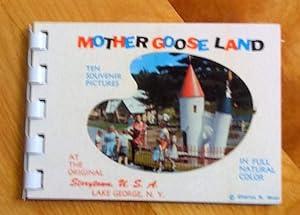 Mother Goose Land at the original Storytown, U.S.A., Lake George, N.Y.: ten souvenir pictures im ...