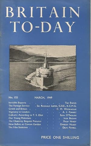 Britain To-day No.155, March 1949