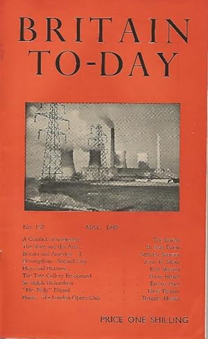 Britain To-day No.157, May 1949