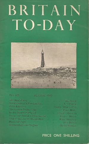 Britain To-day No.160, August 1949