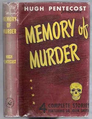 Memory Of Murder 4 Complete Stories Featuring Dr John Smith