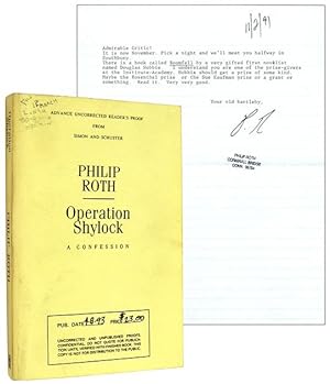 Operation Shylock [Harold Bloom's Copy]