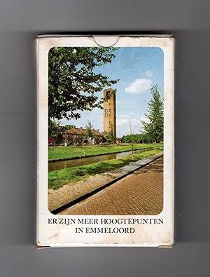Noordoostpolder Kwartet - Vintage Dutch (Netherlands) Trading Cards (Scenic). Sportclub Emmeloord...