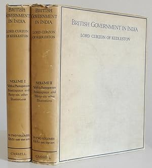 British Government in India , the Story of the Viceroys and Government Houses (2 Vols.)