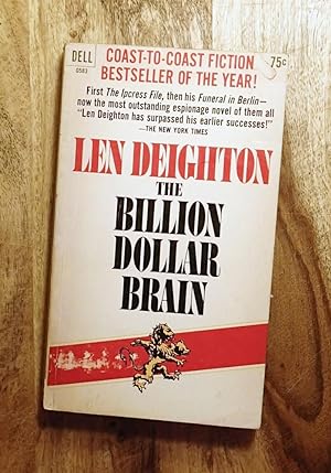 THE BILLION DOLLAR BRAIN (Dell, 0583)