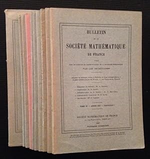 Bulletin de la Societe Mathematique de France (Tomes 85-88, in 11 Vols.)