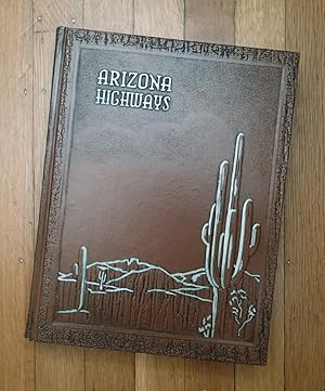 ARIZONA HIGHWAYS MAGAZINE : 1966 Bound Edition, Volume XLII (42)