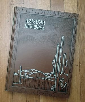ARIZONA HIGHWAYS MAGAZINE : 1970 Bound Edition, Volume XLVI (46)