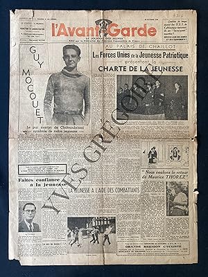 L'AVANT-GARDE-NOUVELLE SERIE-N°8-20 OCTOBRE 1944