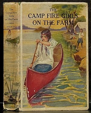 Camp Fire Girls on the Farm: or Bessie King's New Chum