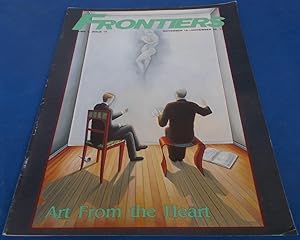 Frontiers (Vol. Volume 7 Number No. 15, November 16-30, 1988) Gay Newsmagazine News Magazine (Cov...
