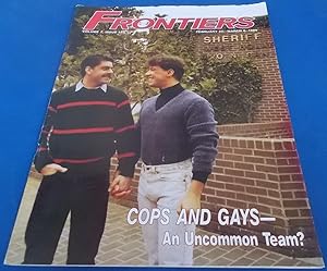 Frontiers (Vol. Volume 7 Number No. 22, February 22-March 8, 1989) Gay Newsmagazine News Magazine...