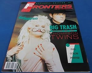 Frontiers (Vol. Volume 8 Number No. 22, March 2, 1990): The Gay Newsmagazine (News Magazine) (Cov...