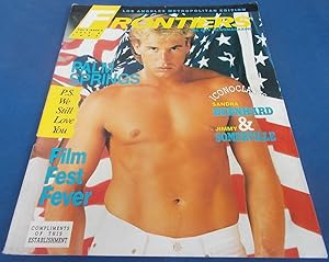 Frontiers (Vol. Volume 9 Number No. 5, July 6, 1990): The Gay Newsmagazine (News Magazine) (Cover...