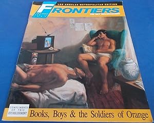 Frontiers (Vol. Volume 9 Number No. 8, August 17, 1990): The Gay Newsmagazine (News Magazine) (Co...