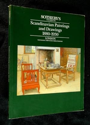 Scandanavian Paintings and Drawings 1880-1930. London Wednesday 23rd March 1988.