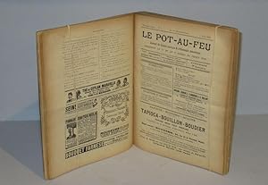 Le Pot Au Feu - Journal De Cuisine Pratique & D'économie Domestique . Année 1895 - 24 Numéros.