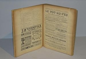 Le Pot Au Feu - Journal De Cuisine Pratique & D'économie Domestique . Année 1905 - 24 Numéros.