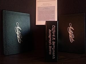 Clifford K. Berryman's Autograph Books - 2 Volumes