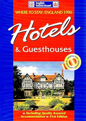 Where To Stay In England 1996 : Hotels & Guesthouses :