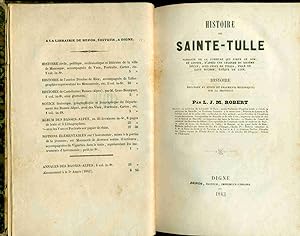 Histoire de Sainte-Tulle Patronne de la commune qui porte ce nom d'après une légende du sixième s...