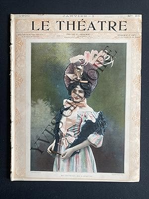 LE THEATRE-N°25-JANVIER (I) 1900