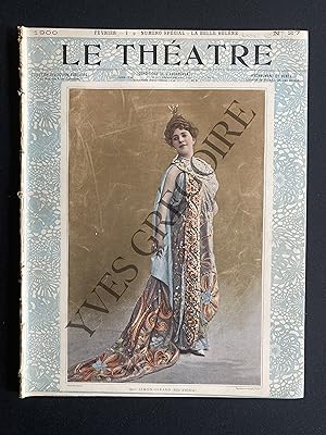 LE THEATRE-N°27-FEVRIER (II) 1900-NUMERO SPECIAL: LA BELLE HELENE