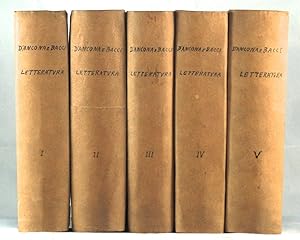 Manuale della Letteratura Italiana compilato dai Professori Alessandro d'Ancona e Orazio Bacci – ...