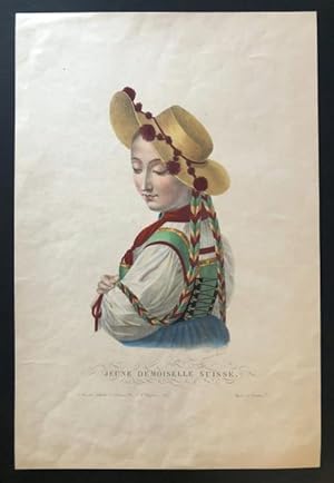 Jeune Demoiselle Suisse.