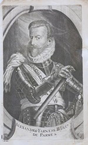 Alexandre Farnese III Duc de Parme.