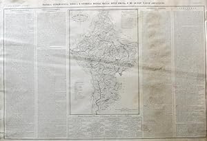 Tavola Geografica, Fisica e Storica della Valle dell'Orcia, e di altre Valli Adiacenti.