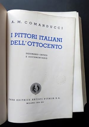 I pittori italiani dellOttocento. Dizionario critico e documentario.