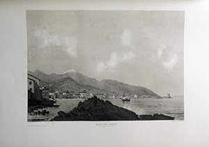 La Toscane. Album pittoresque et archéologique. Stampe di André Durand, testo di A. De Sainson.