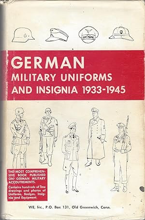 German Military Uniforms and Insignia 1933-1945
