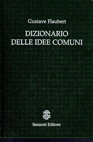 DIZIONARIO DELLE IDEE COMUNI