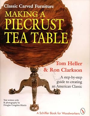 Making A Piecrust Tea Table
