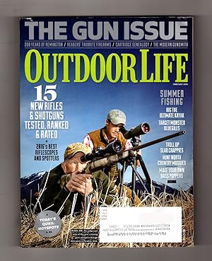 Outdoor Life - The Gun Issue / June-July, 2016. The Big Five (Remingtons); Your Favorite Guns; Gu...