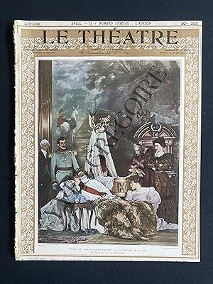 LE THEATRE-N°32-AVRIL (II) 1900-NUMERO SPECIAL: L'AIGLON