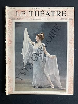 LE THEATRE-N°28-FEVRIER (II) 1900