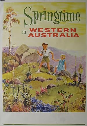 Springtime in Western Australia. Travel Poster