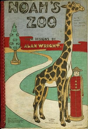 Noah's Zoo. Cloth children's book