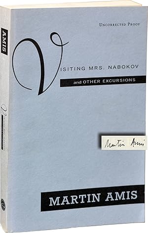 Visiting Mrs. Nabokov and Other Excursions (Signed Uncorrected Proof)