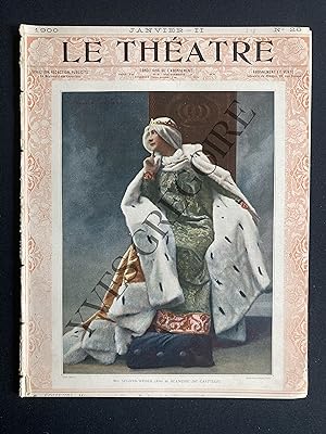 LE THEATRE-N°26-JANVIER (II) 1900